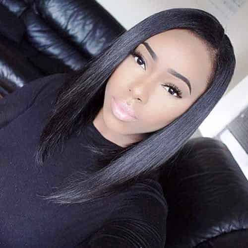 Medium Hairstyles for Black Women