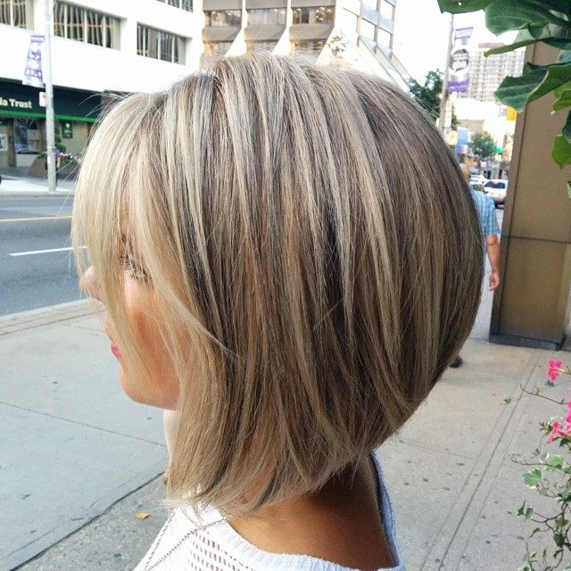 short bob hairstyles for thick hair