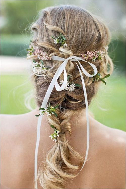 a braid made of two fishtail braids, which is a cool idea for any boho girl