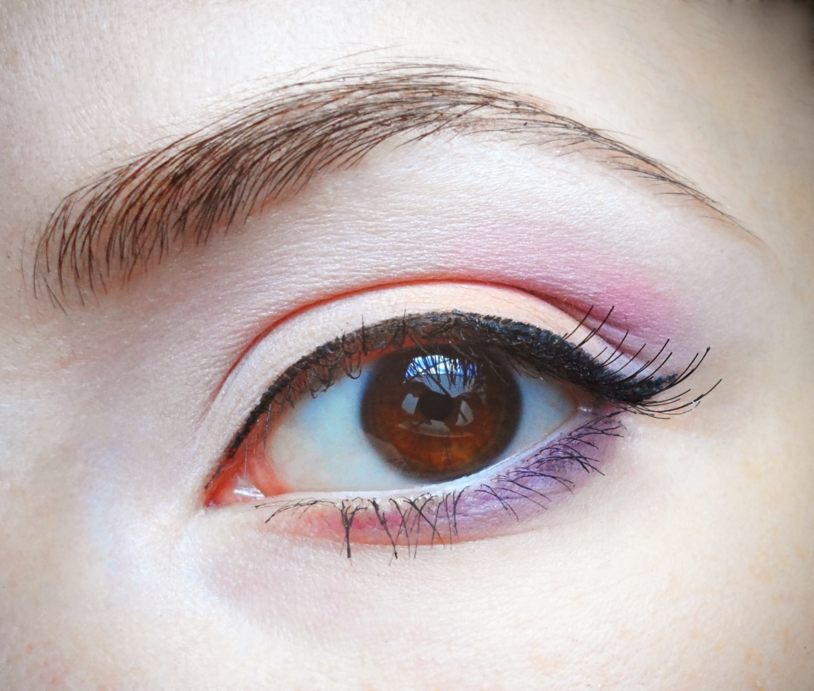 20 colorful eye tutorial