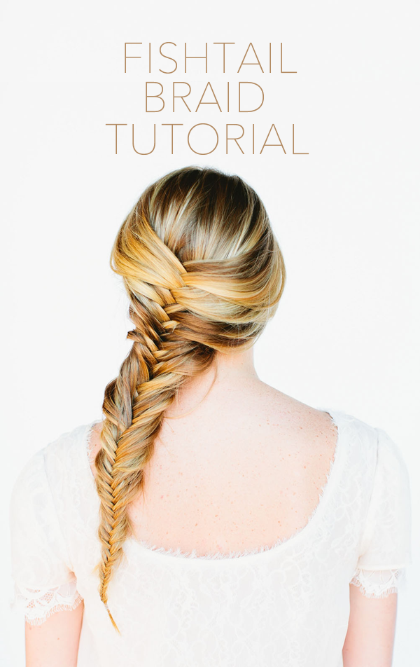 3 fishtail braid tutorial