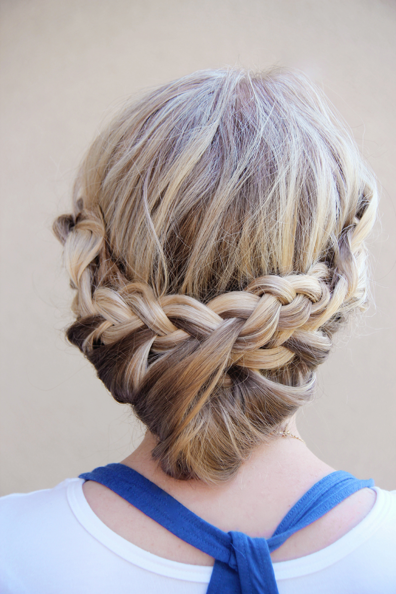 8 princess braid tutorial