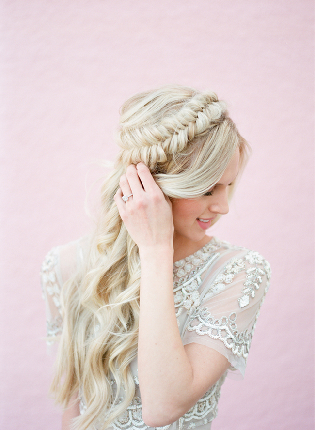 16 fishtail bridal style