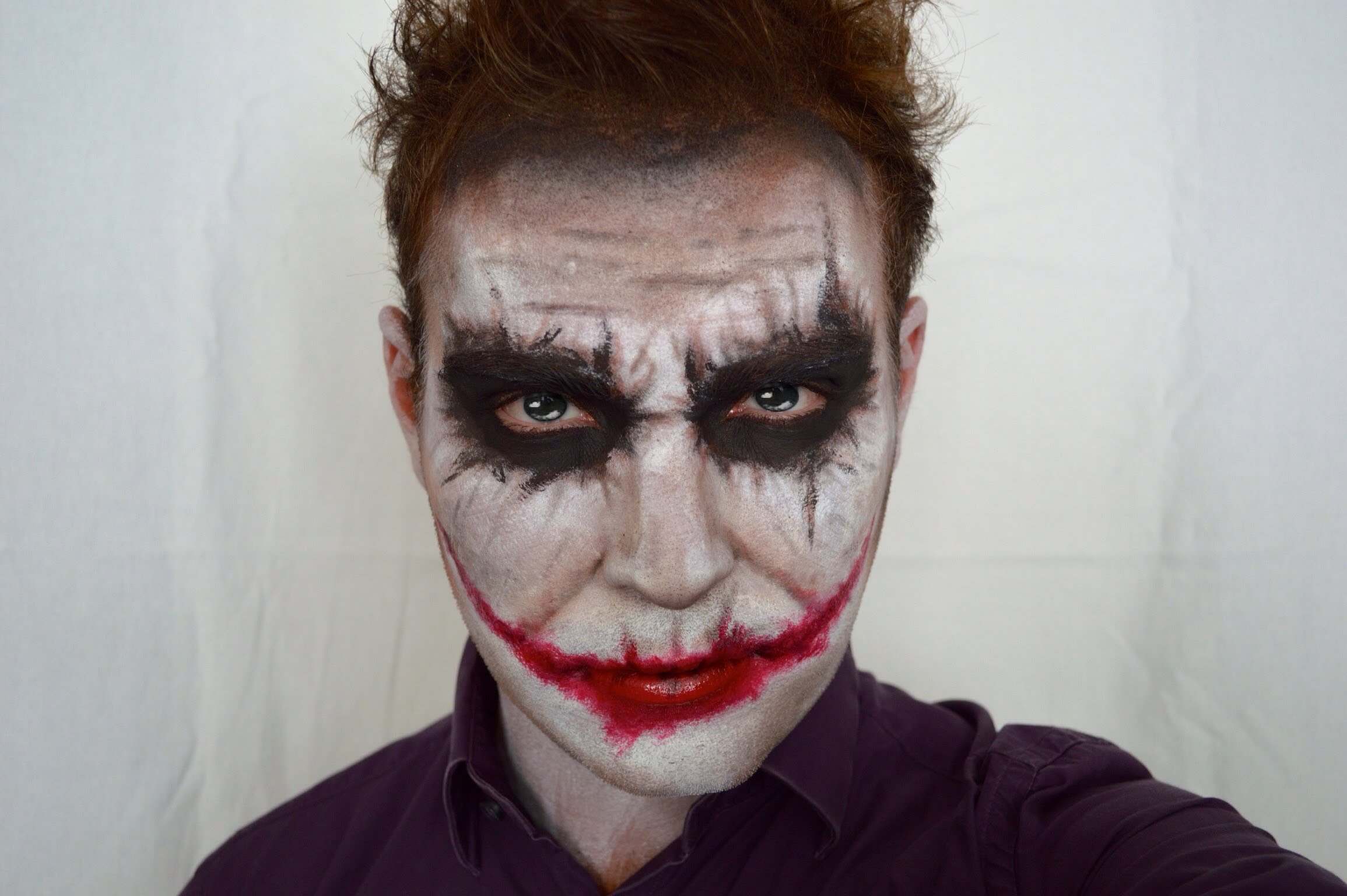Joker DIY makeup