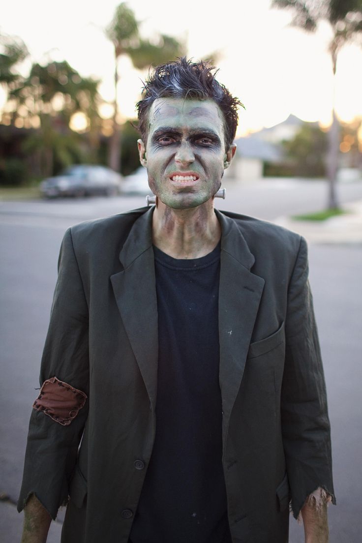 Frankenstein Makeup DIY
