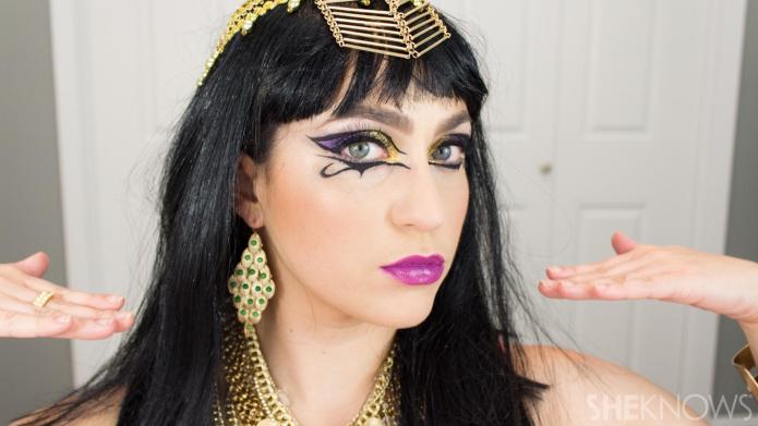 Cleopatra DIY Makeup