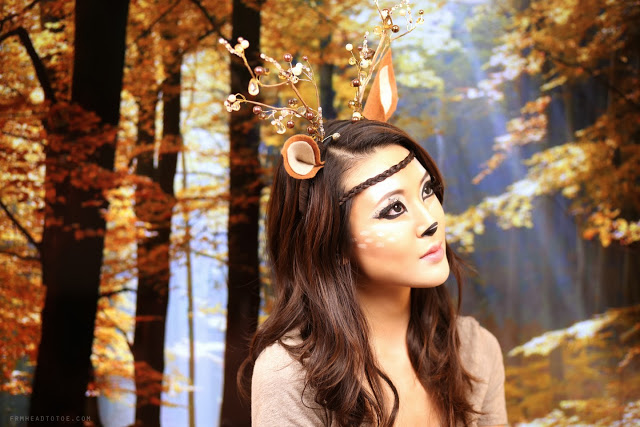 Deer Makeup Tutorial