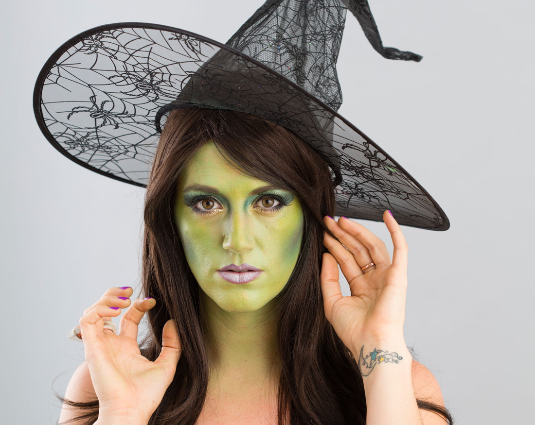 Witch DIY Makeup