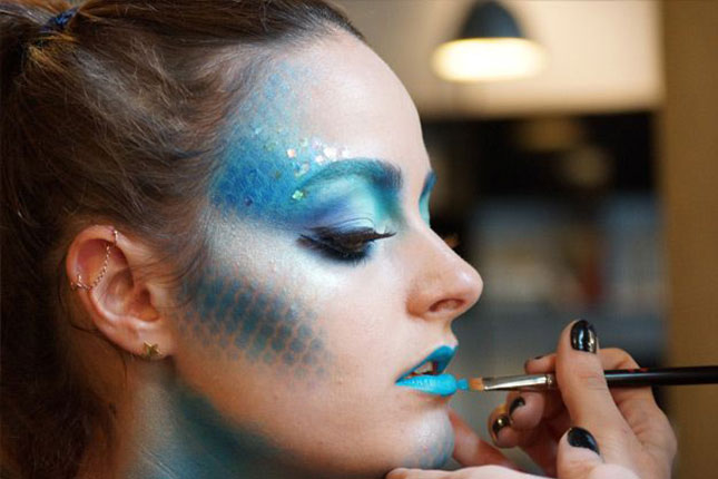 Fish Makeup DIY