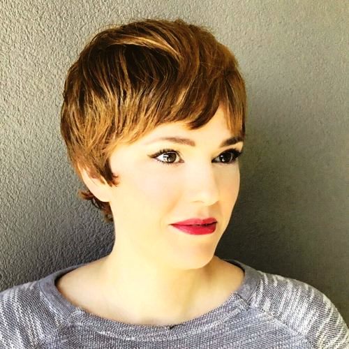 Simple Pixie Cut