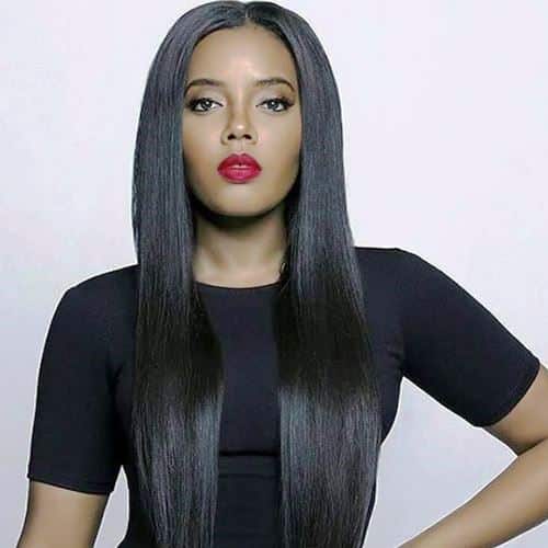 Long Hairstyles for Black Women