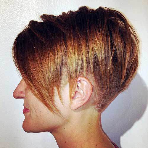 Undercut with Asymmetric Bob