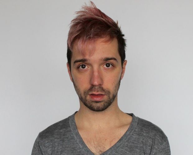 Diy pastel hair for men