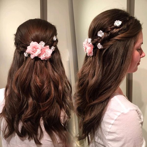 Fancy Prom Hairstyles for Long Hair 1