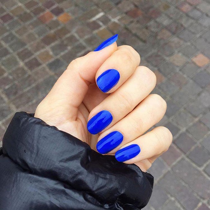 4th Of July Nail Inspo to Celebrate Independence Day with Style blue