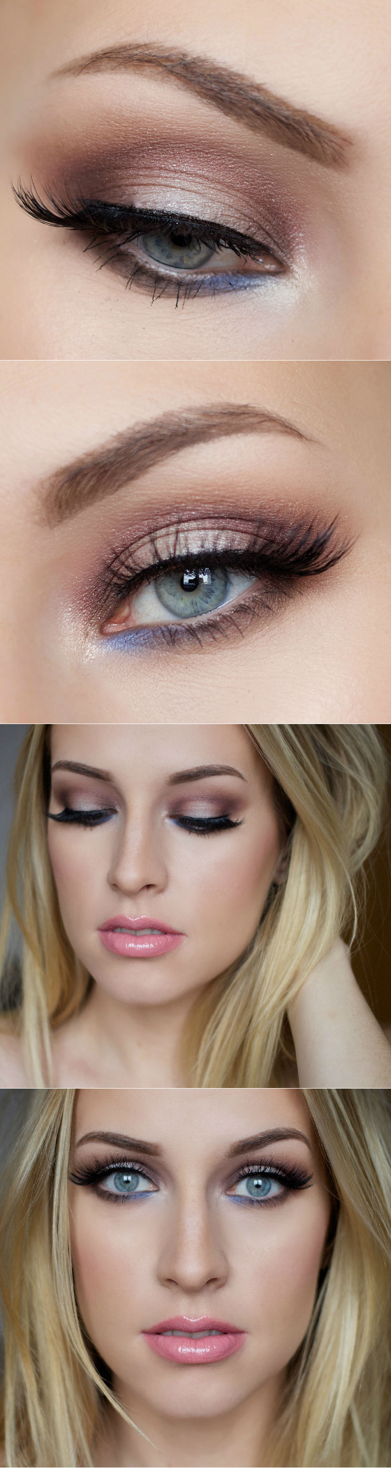 5 Ways to Make Blue Eyes Pop with Proper Eye Makeup