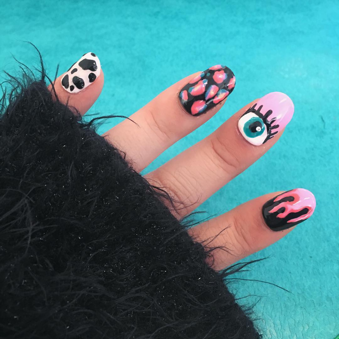 Superb and Creative Nail Art Design