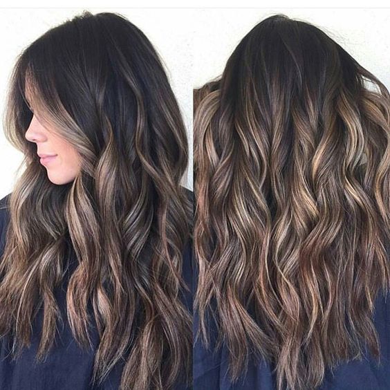 Balayage Hairstyles