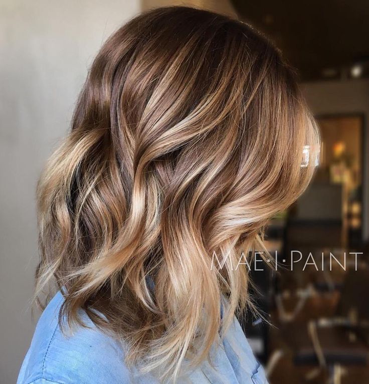 Light Brown balayage Hair Color Ideas Light Brown Hair with Highlights and Lowlights