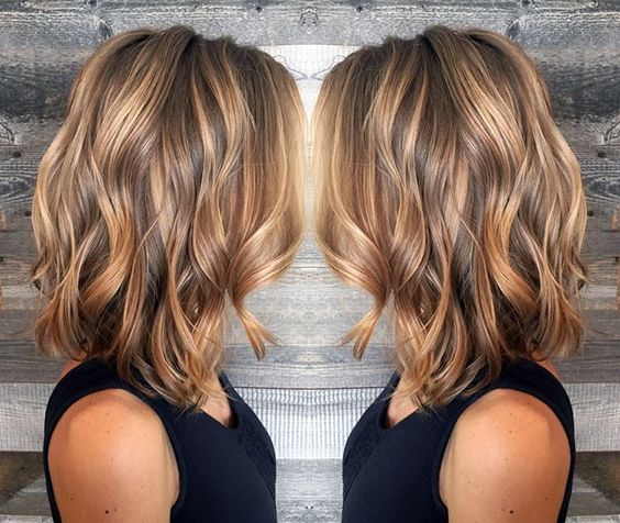 Balayage Hairstyles for medium hair