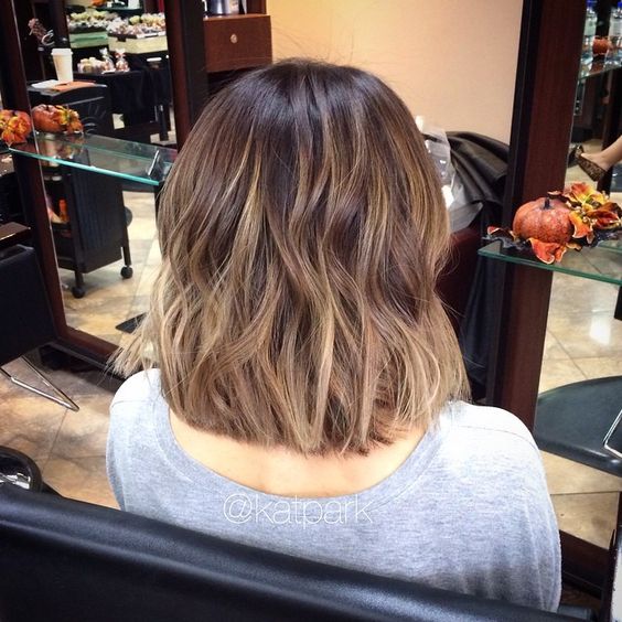 Balayage Short Hairstyles