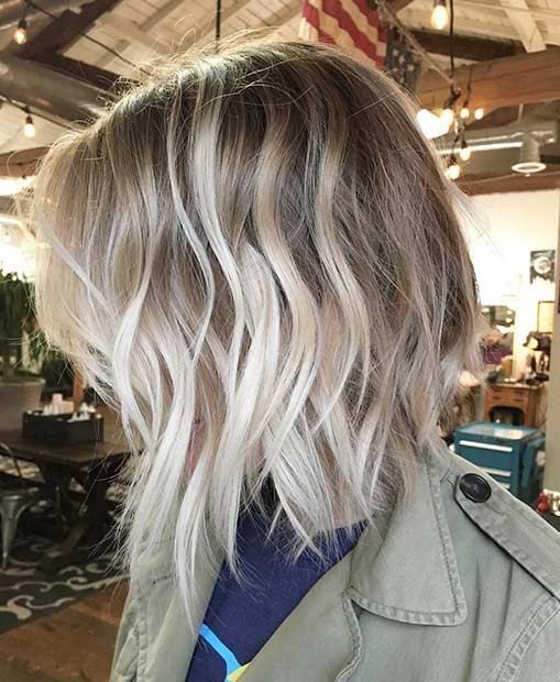 Balayage Short Hairstyles