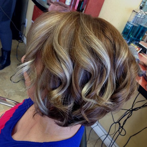 Balayage Short Hairstyles