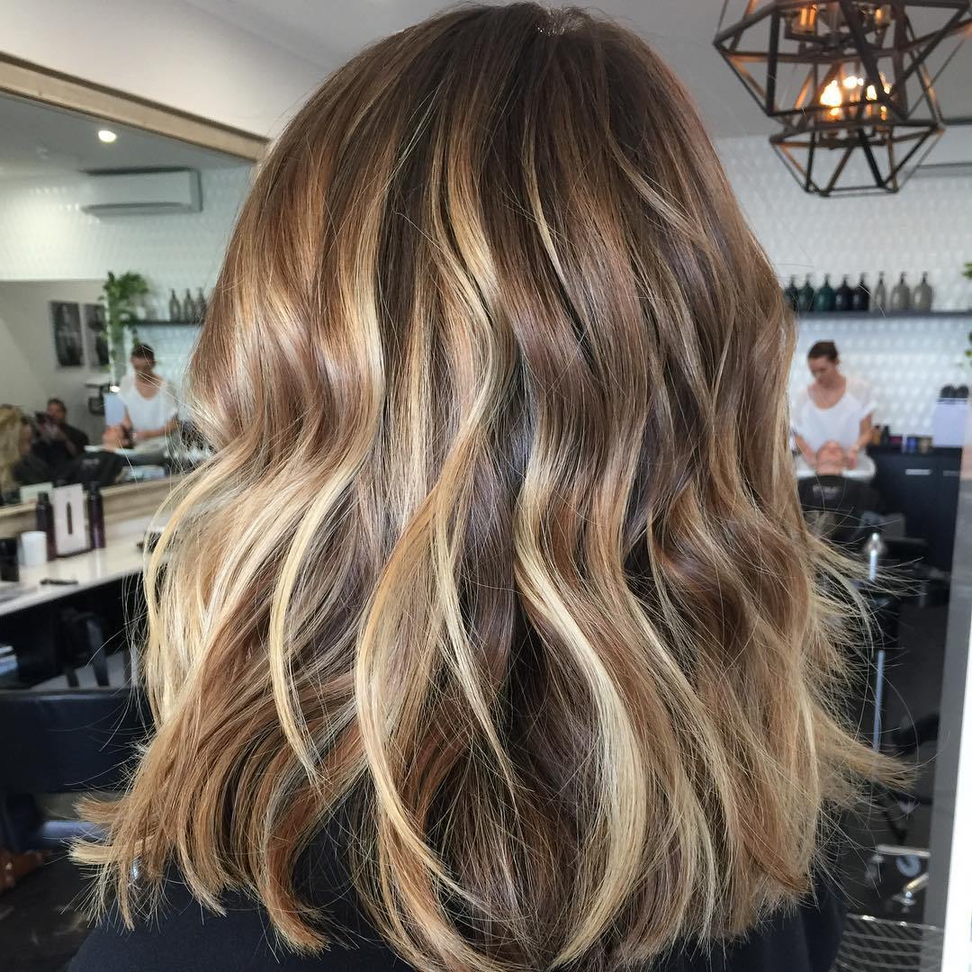 Balayage Hair Color Ideas