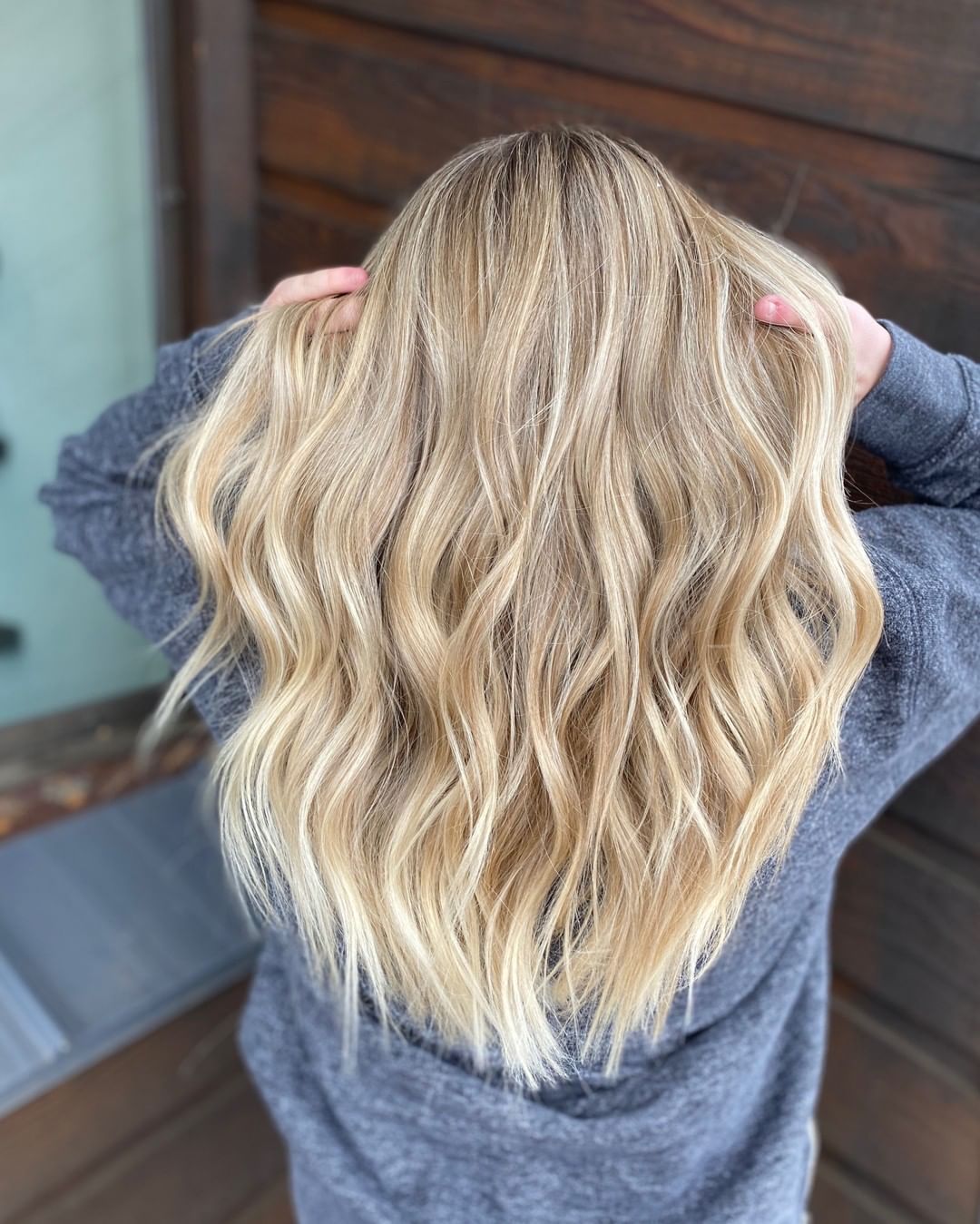 balayage hair styles