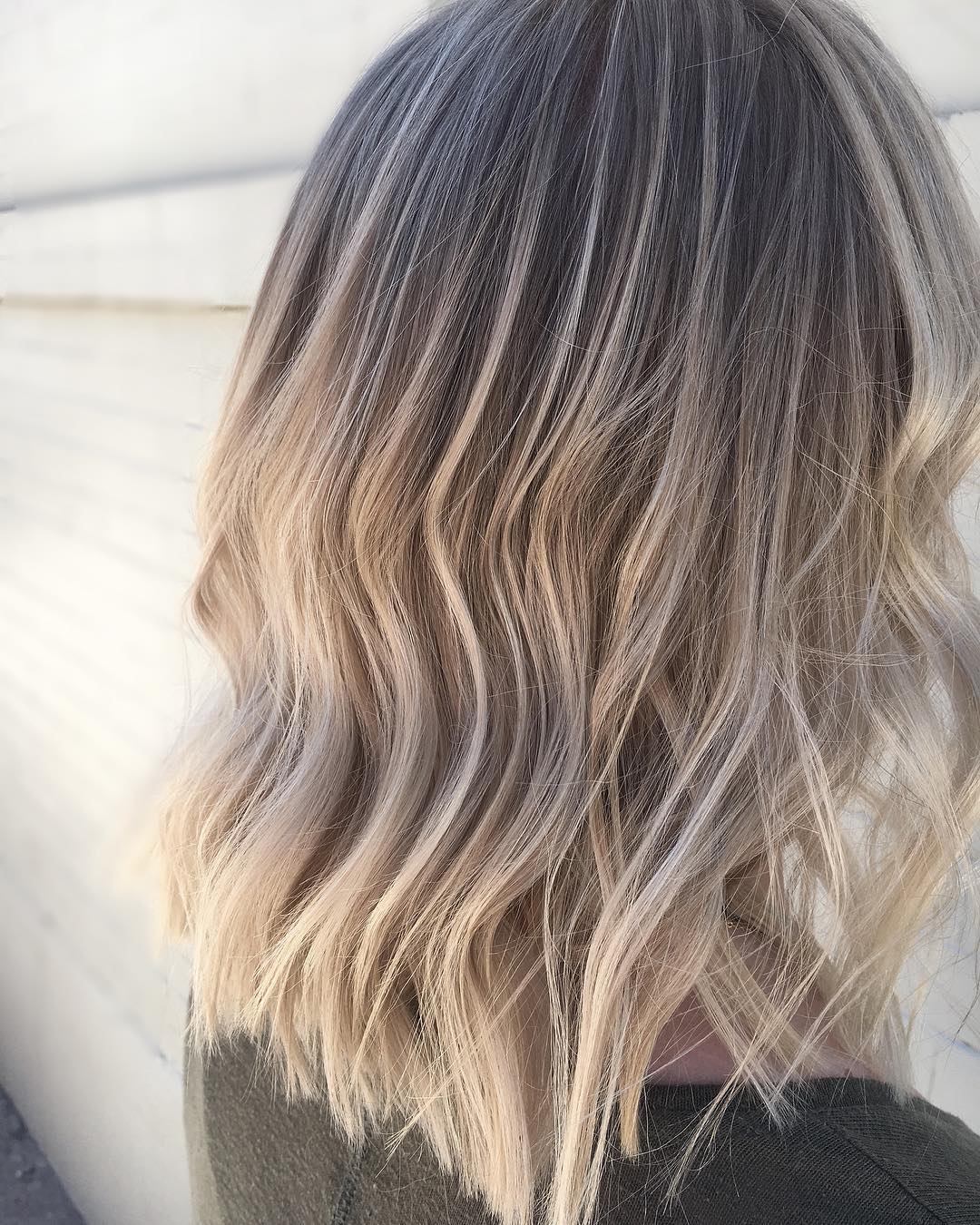 balayage hairstyles with wavys