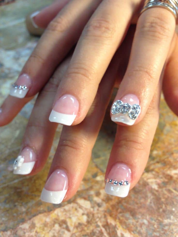 wedding nail designs 2