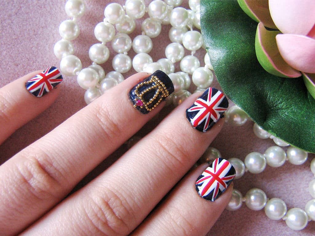 wedding nail designs 29