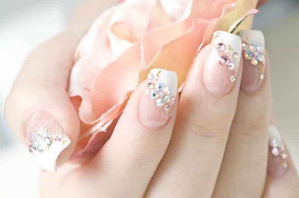 wedding nail designs 30