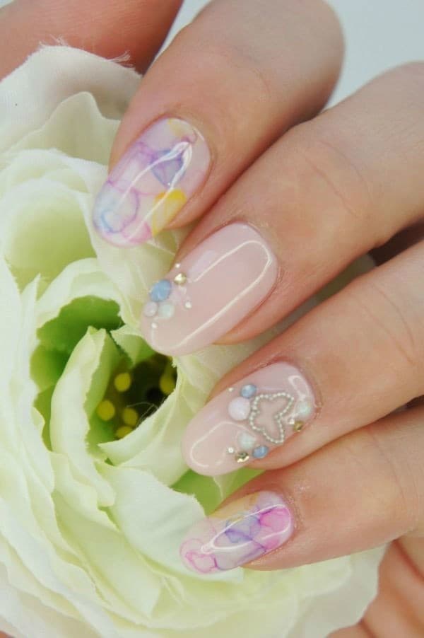 wedding nail designs 37