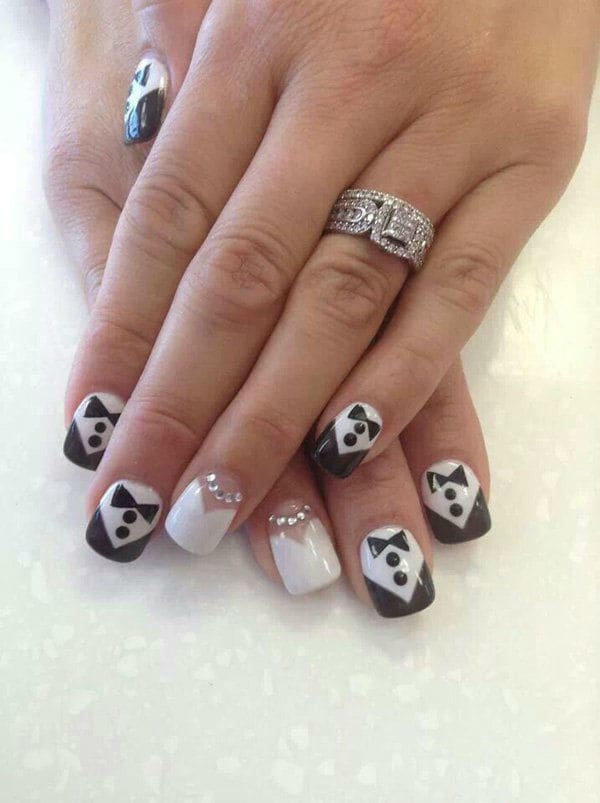 wedding nail designs 40