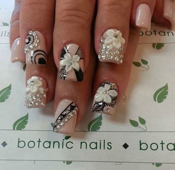 wedding nail designs 47