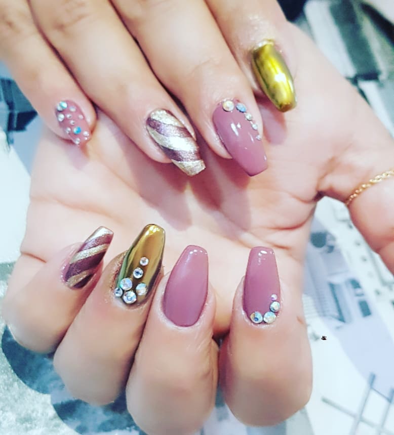 Unique Nail Art for Long Nails