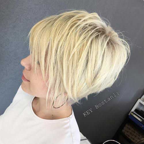 Short Blonde Hairstyles