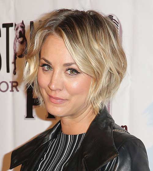 Blonde Short Hairstyles