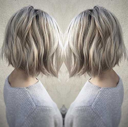 Short Blonde Hairstyles-7