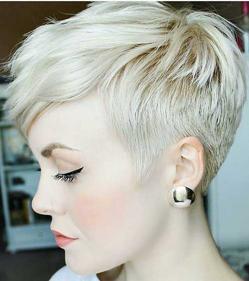 Short Blonde Hairstyles-8