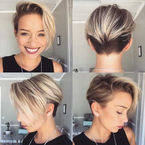 Short Blonde Hairstyles-11