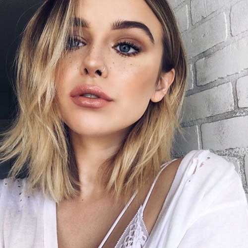 Short Blonde Hairstyles-13