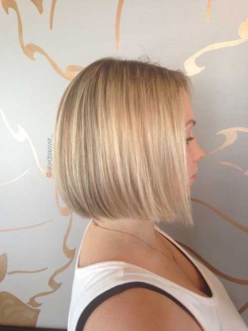 Short Blonde Hairstyles-14