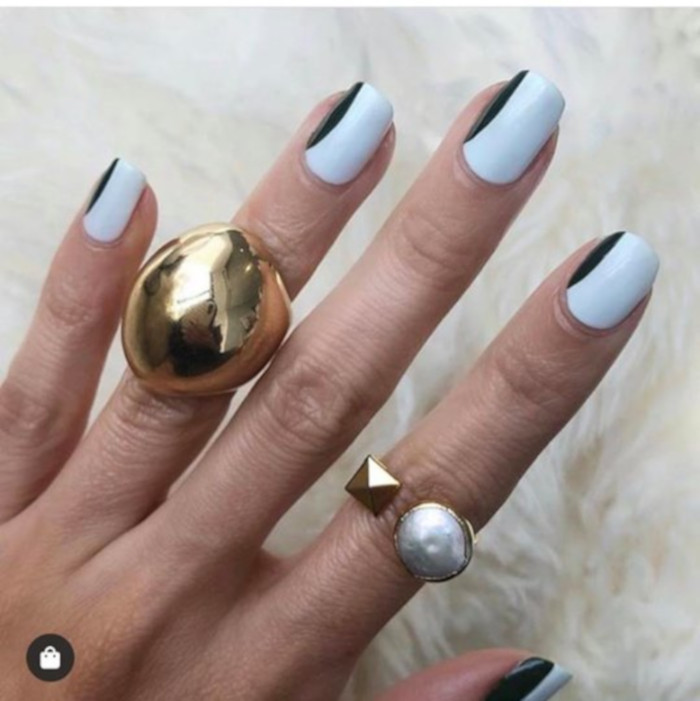 Classy Nail Art For Short Nails