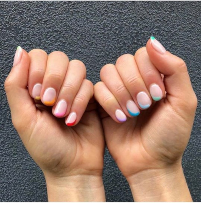 Classy Nail Art For Short Nails