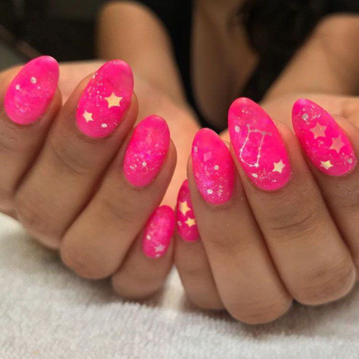 Summer Nail Ideas Pink Nails