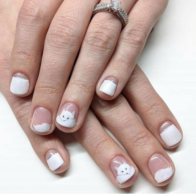 ditch the predictable manicures for these statement winter nail designs