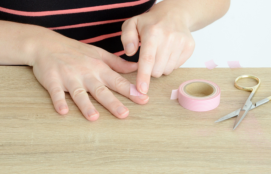 Geometric manicure 3