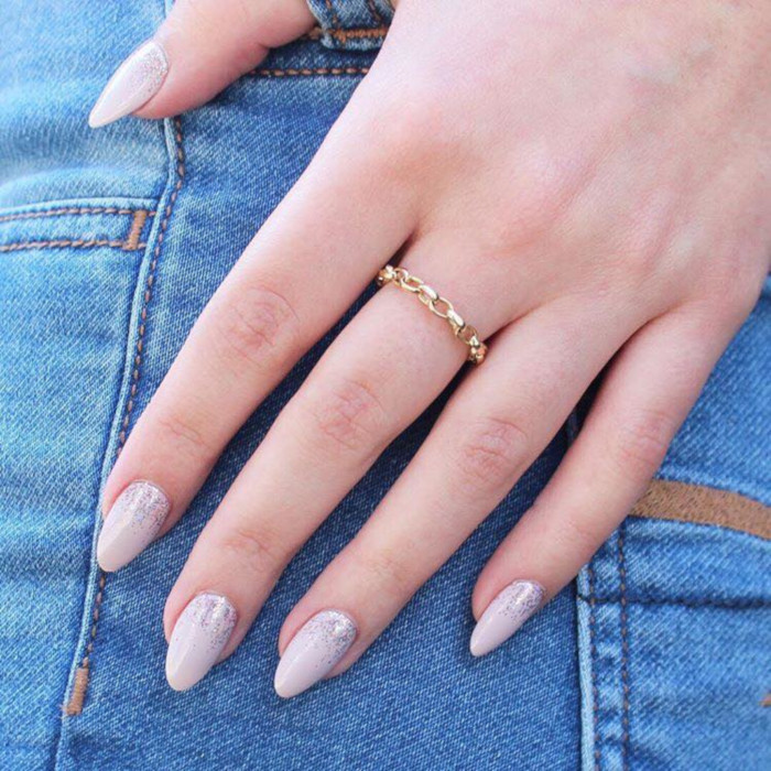 Easy-Nail-Designs-For-Lazy-Girls neutral nails